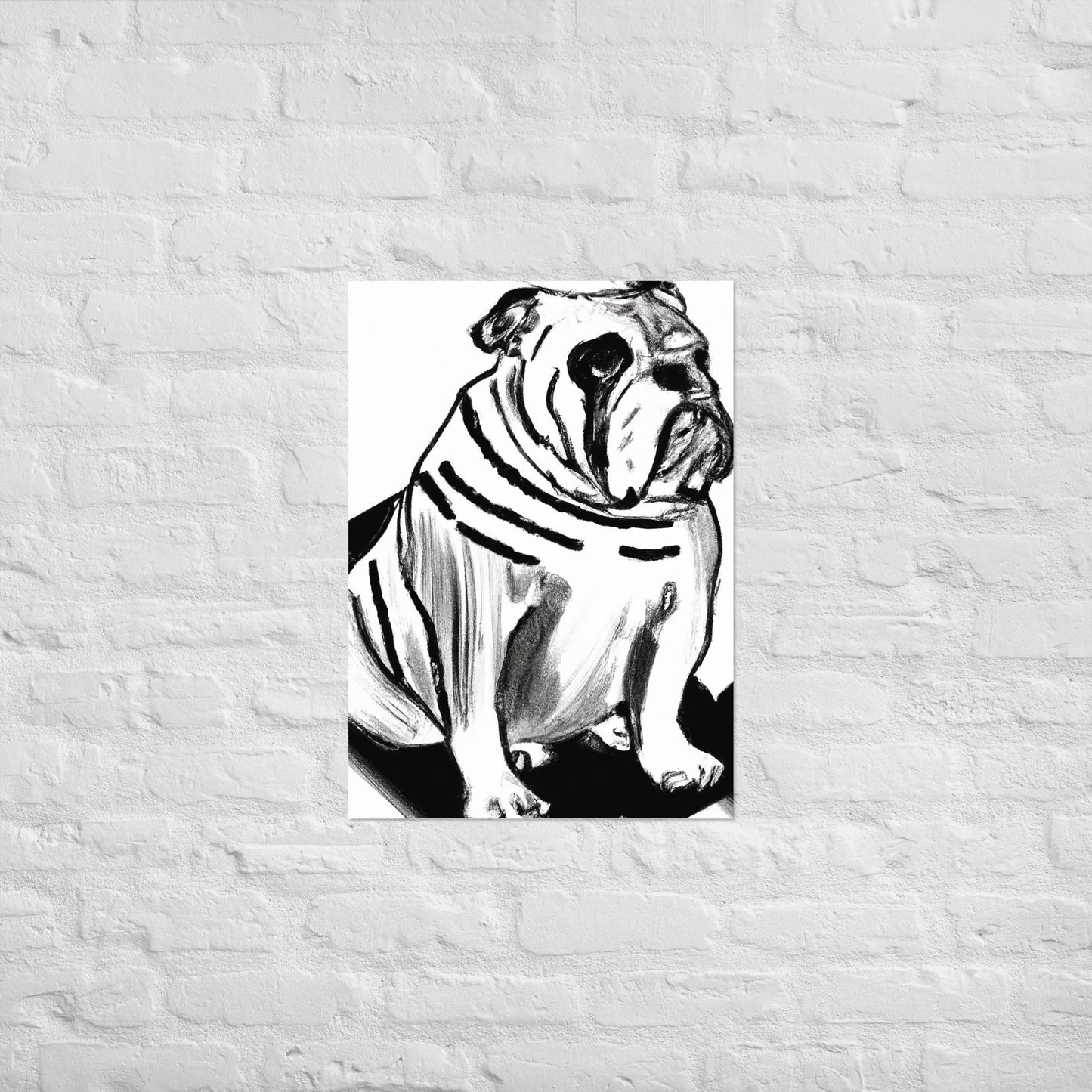 Bulldog Poster