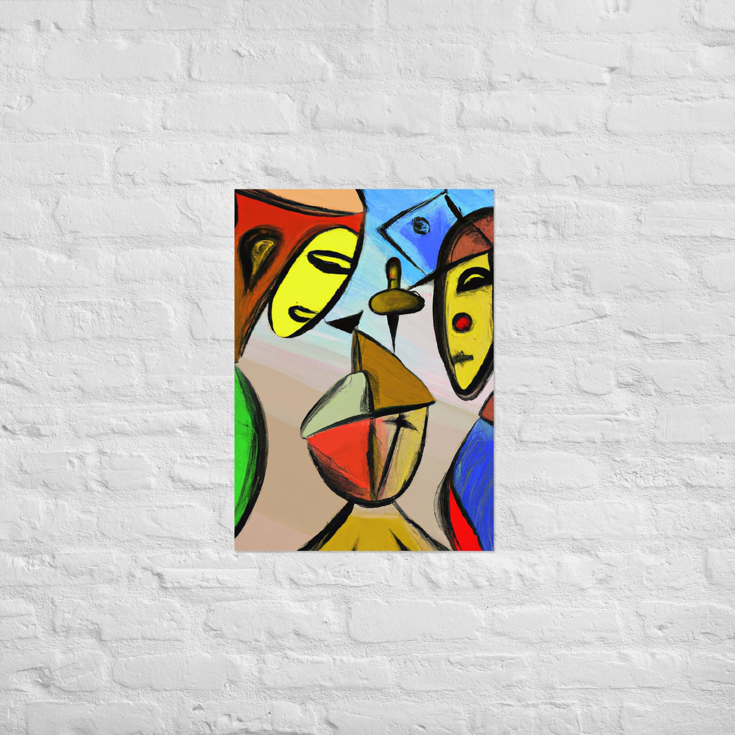 Cubism Poster