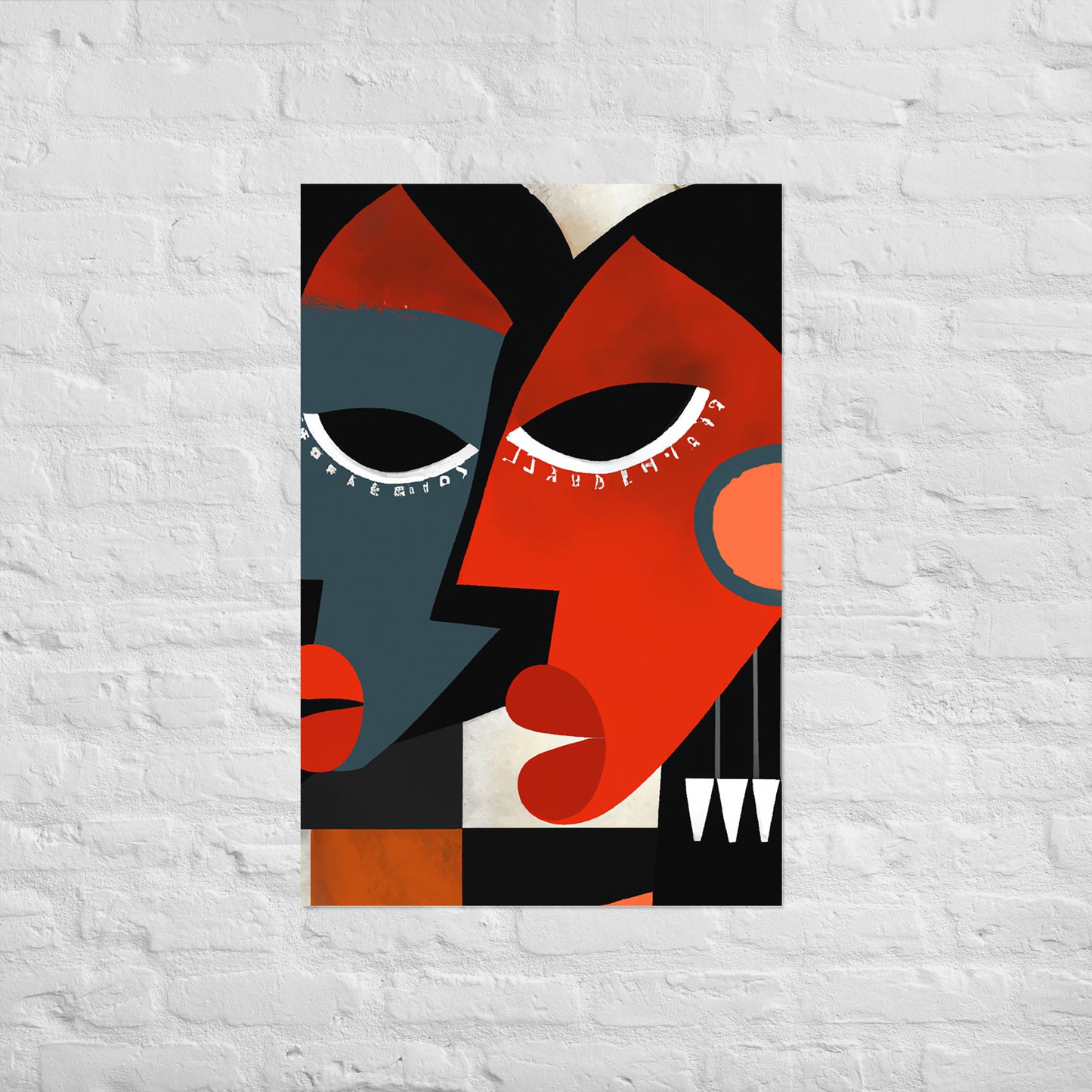 Masks Poster