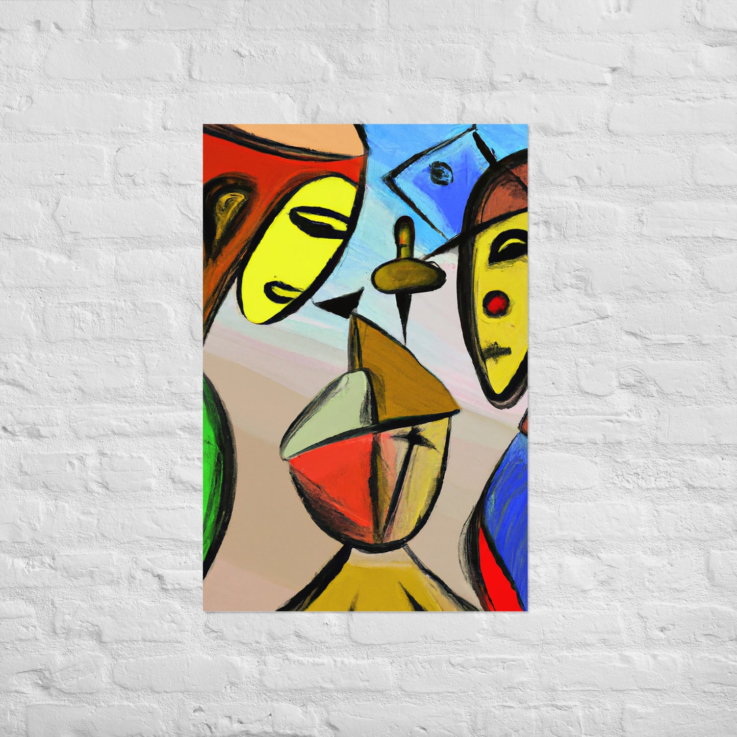 Cubism Poster