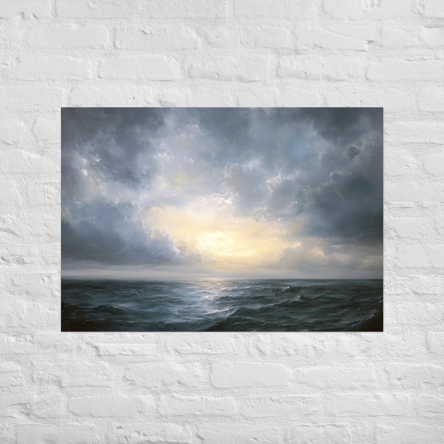 Untitled Seascape 1 Poster