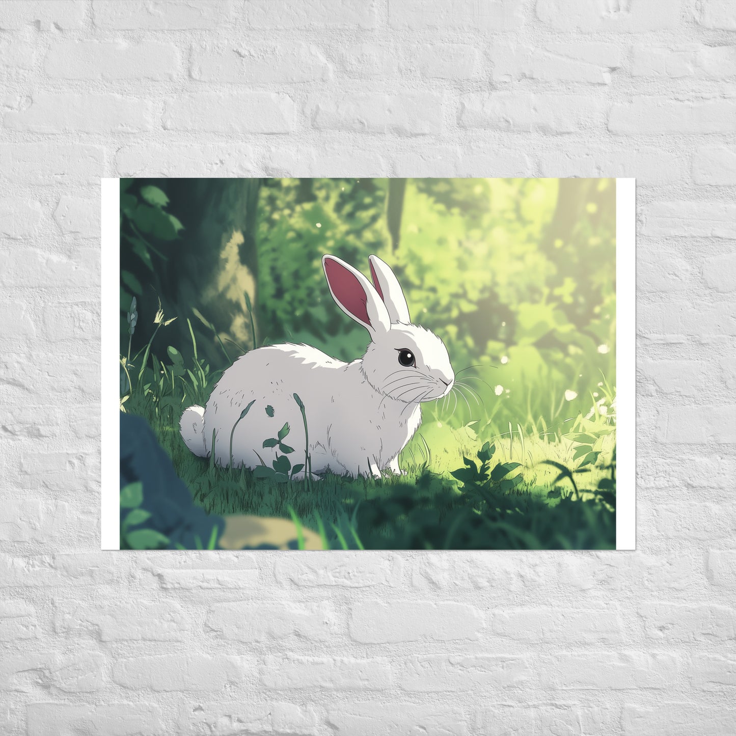 Rabbit Poster