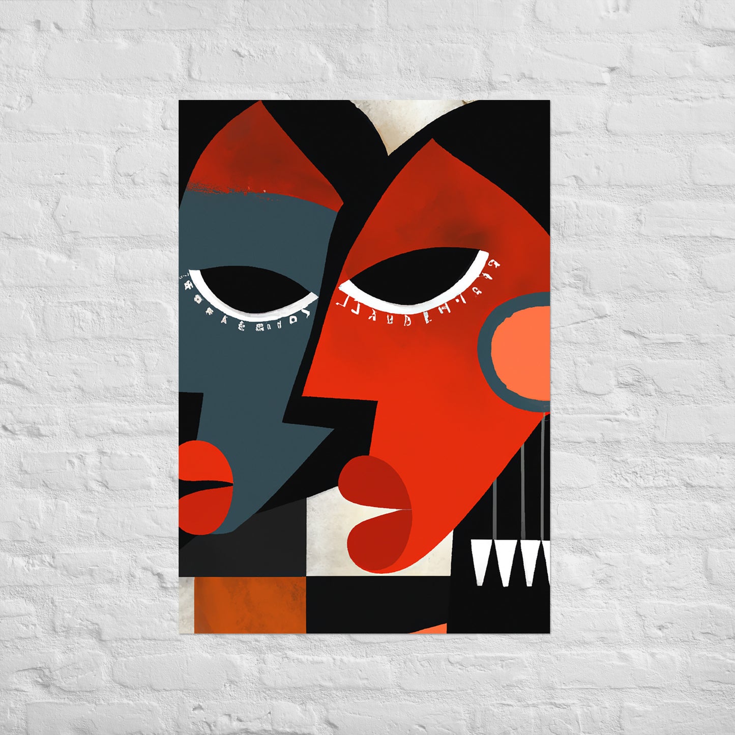 Masks Poster