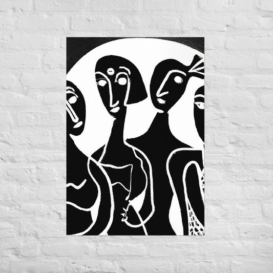 The Four Sisters Poster