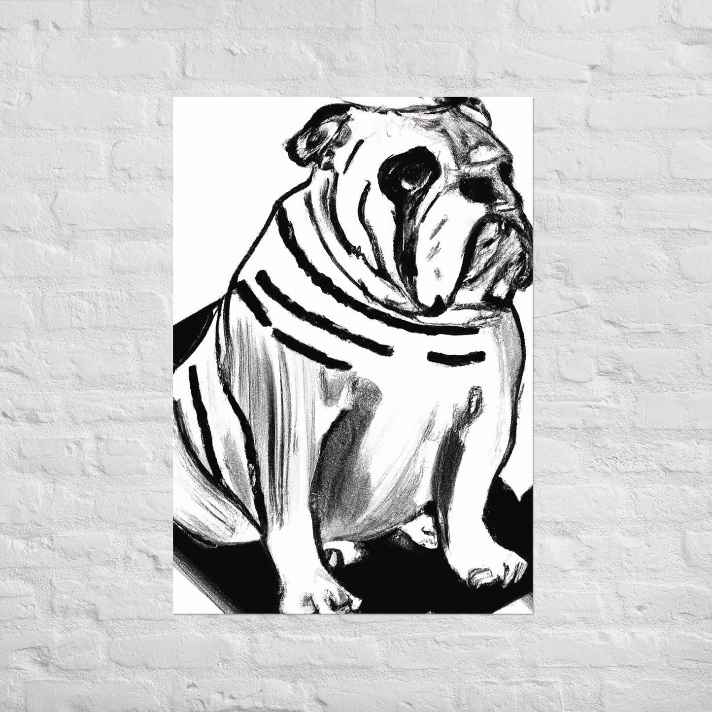 Bulldog Poster