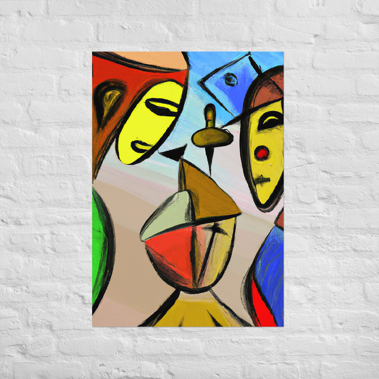 Cubism Poster