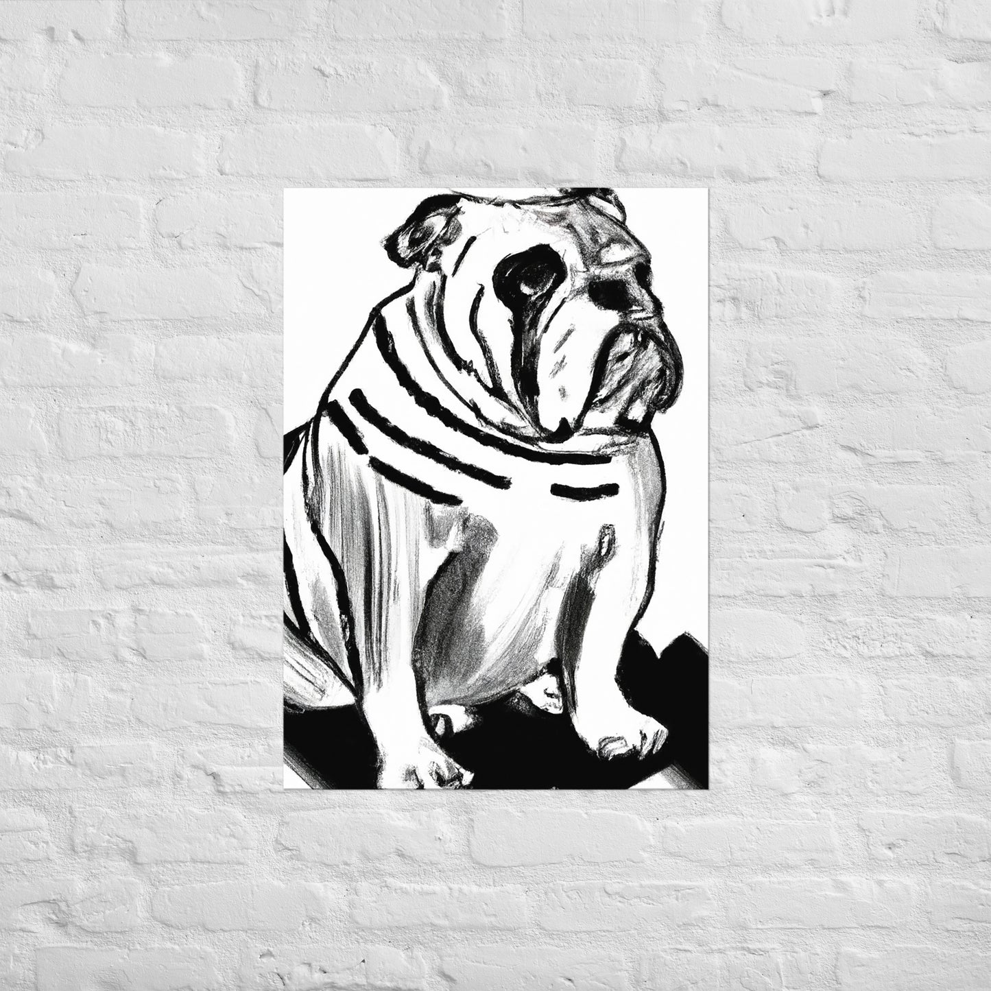 Bulldog Poster