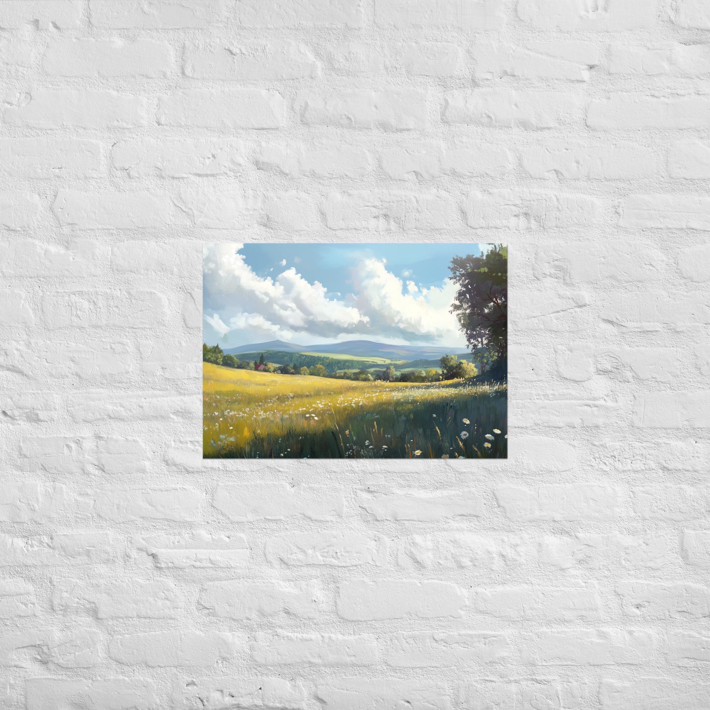 Untitled Landscape 4 Poster