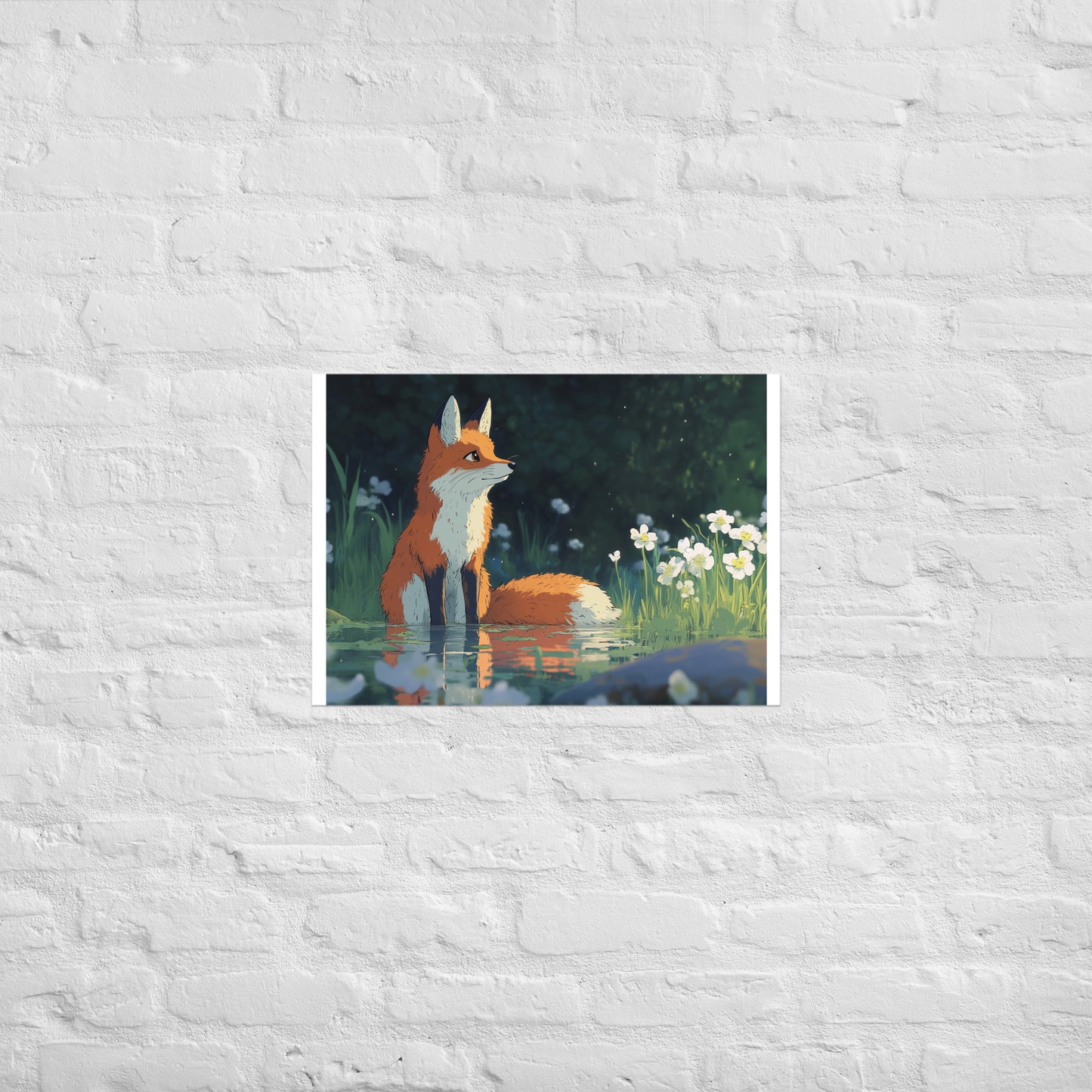 Fox Poster