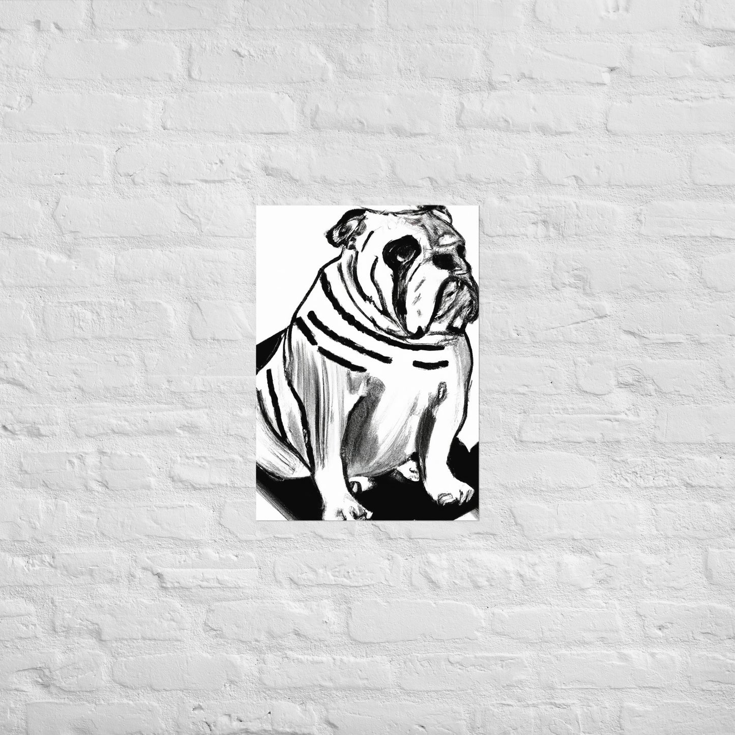 Bulldog Poster