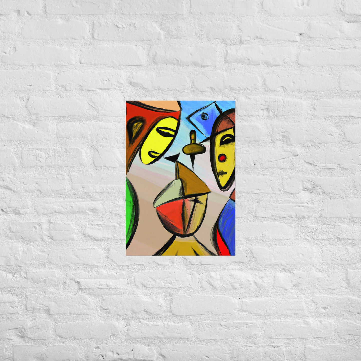 Cubism Poster