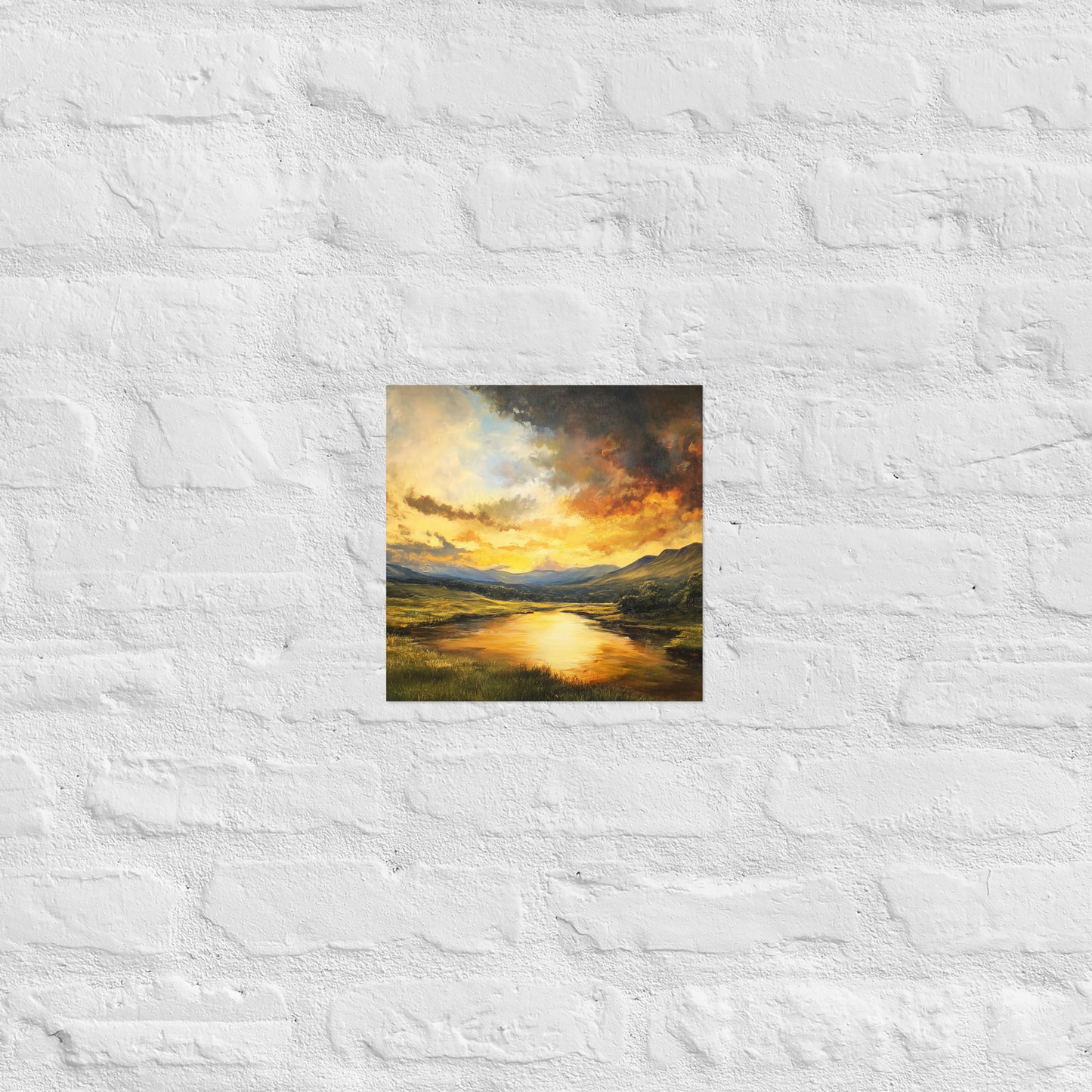 Untitled Landscape 1 poster