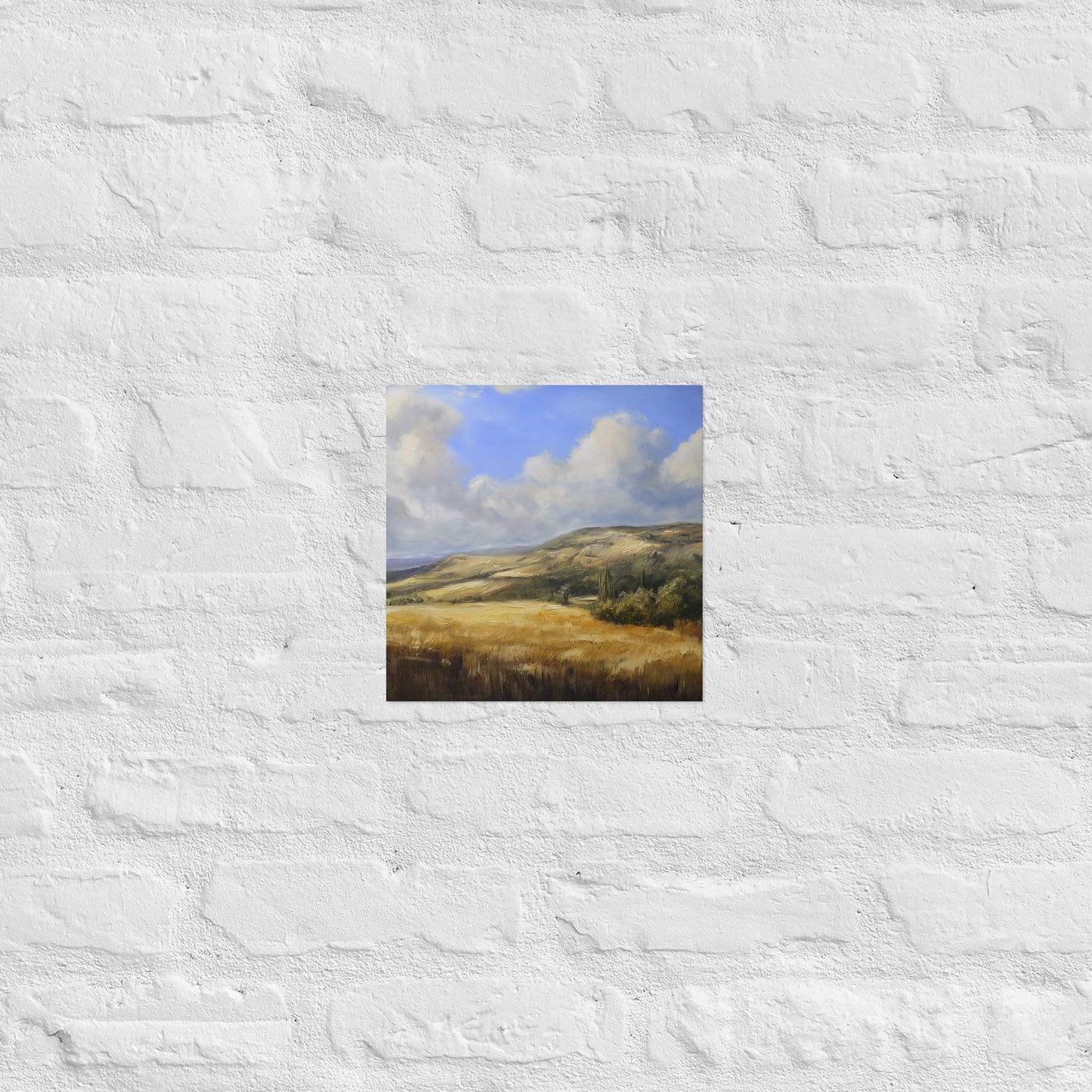 Untitled Landscape 2 poster