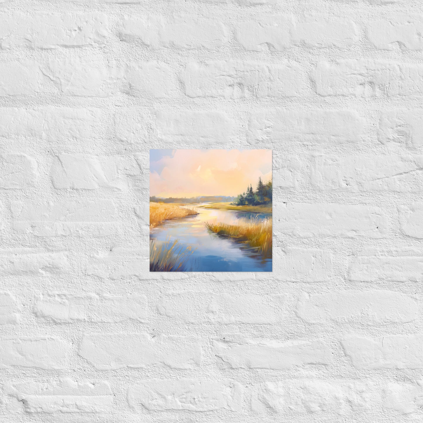 Untitled Landscape 3 poster