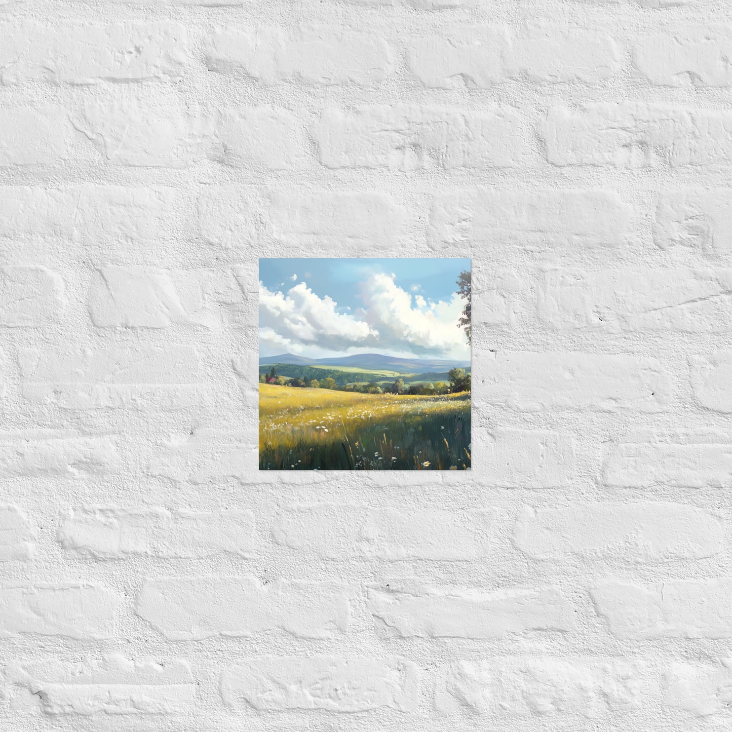 Untitled Landscape 4 Poster