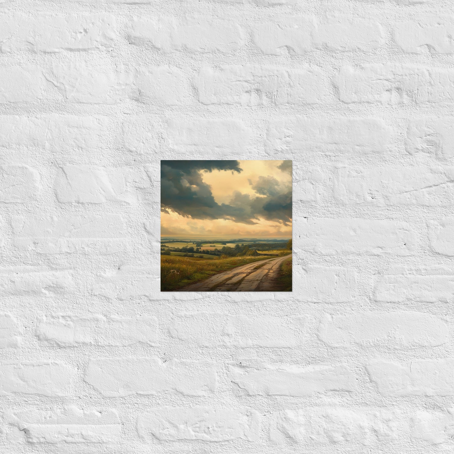 Untitled Landscape 5 Poster