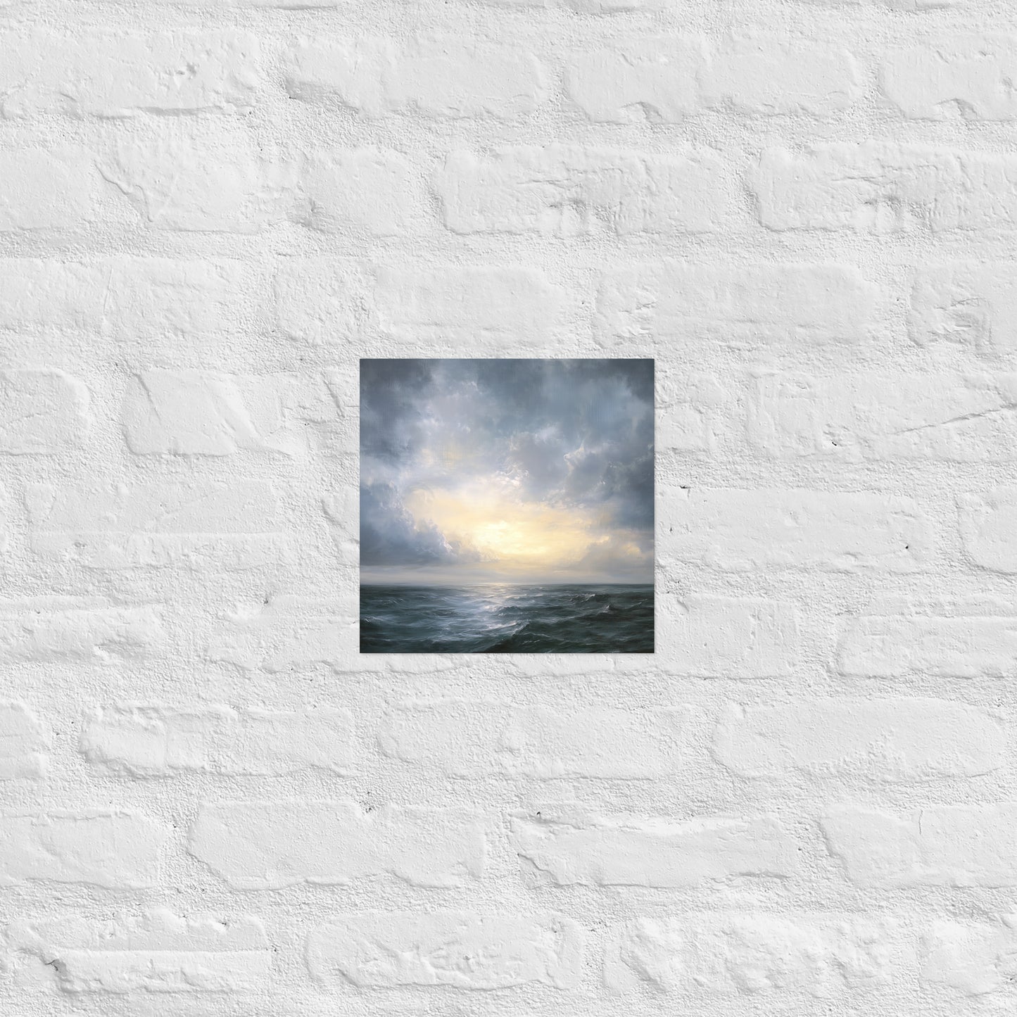 Untitled Seascape 1 Poster