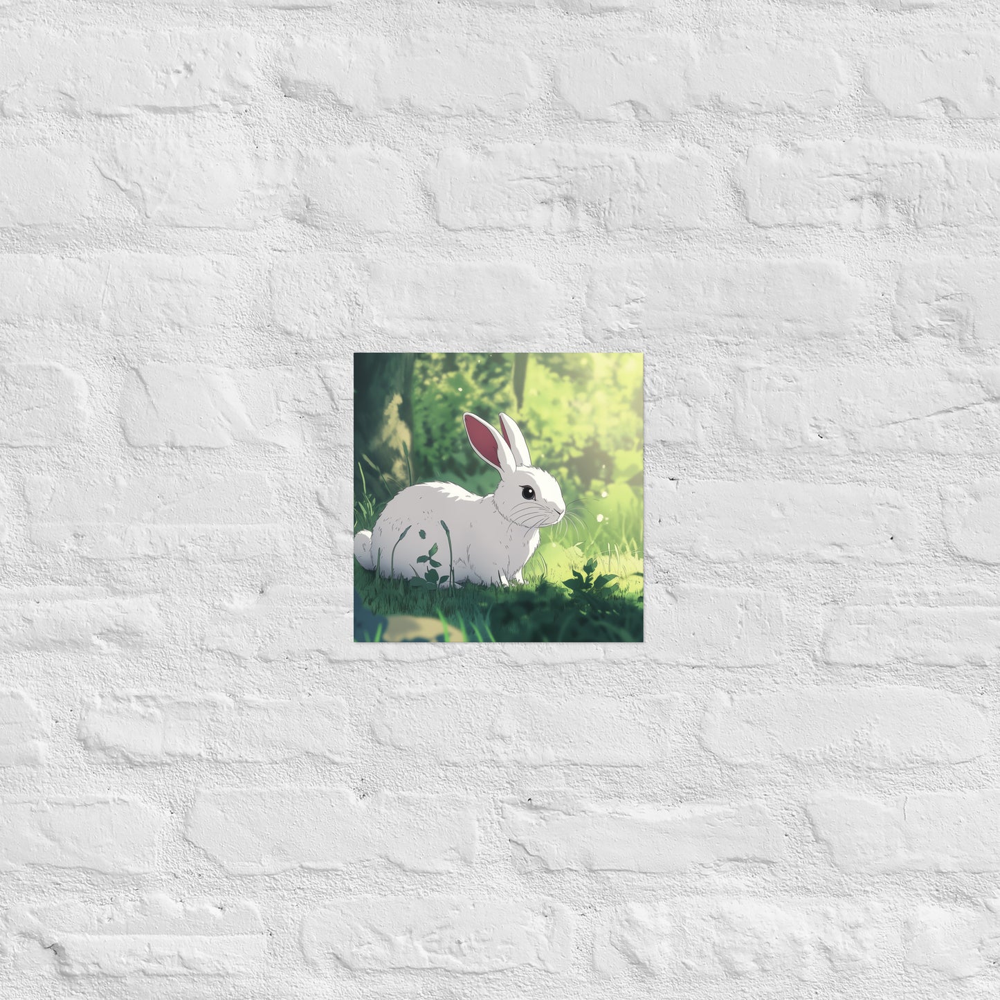 Rabbit Poster