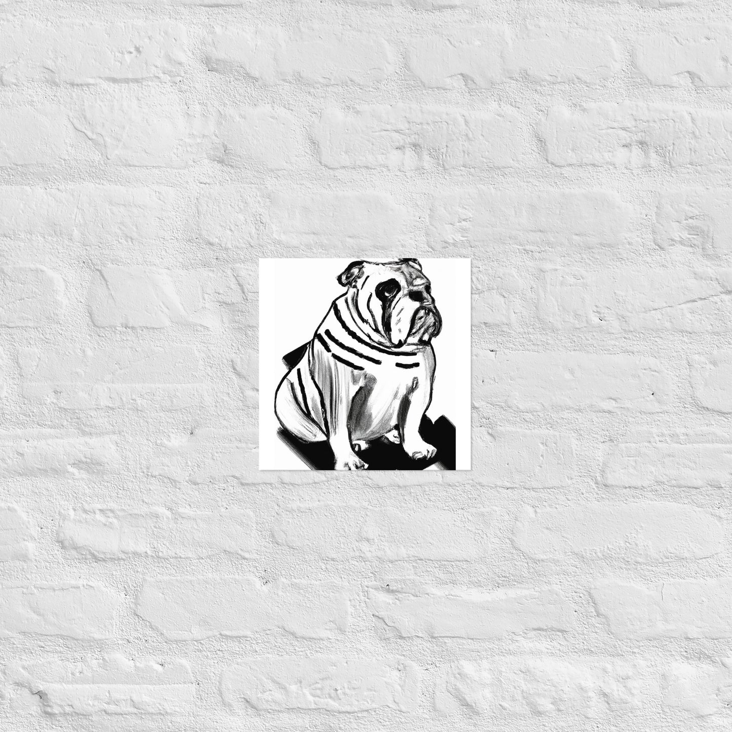 Bulldog Poster