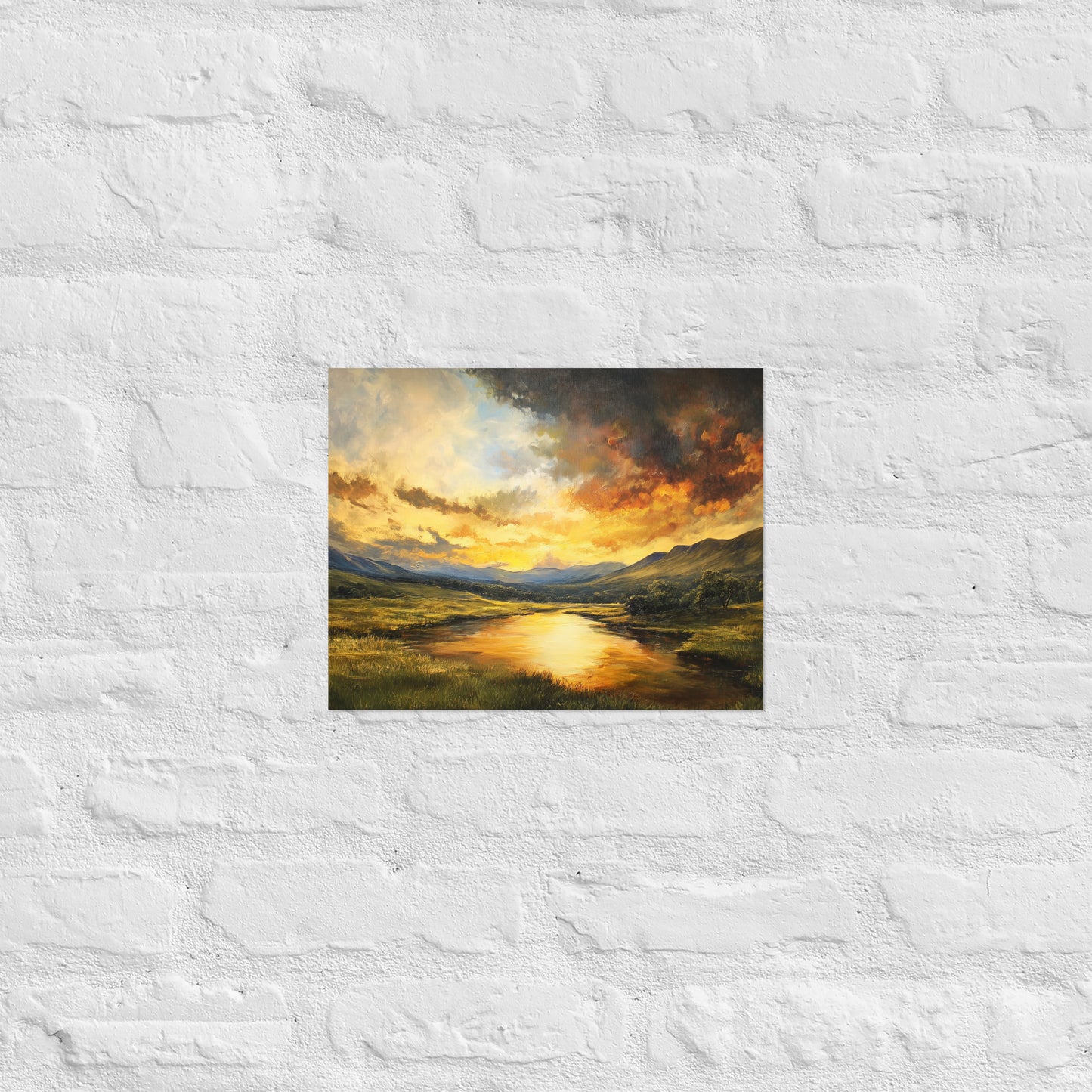 Untitled Landscape 1 poster