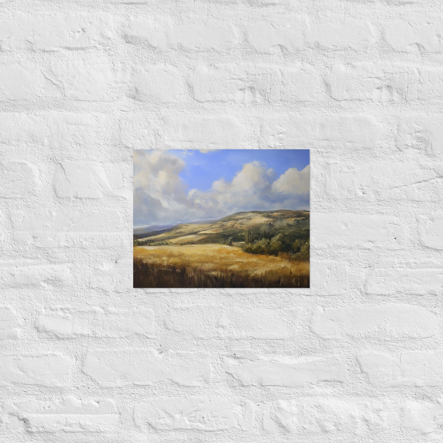 Untitled Landscape 2 poster