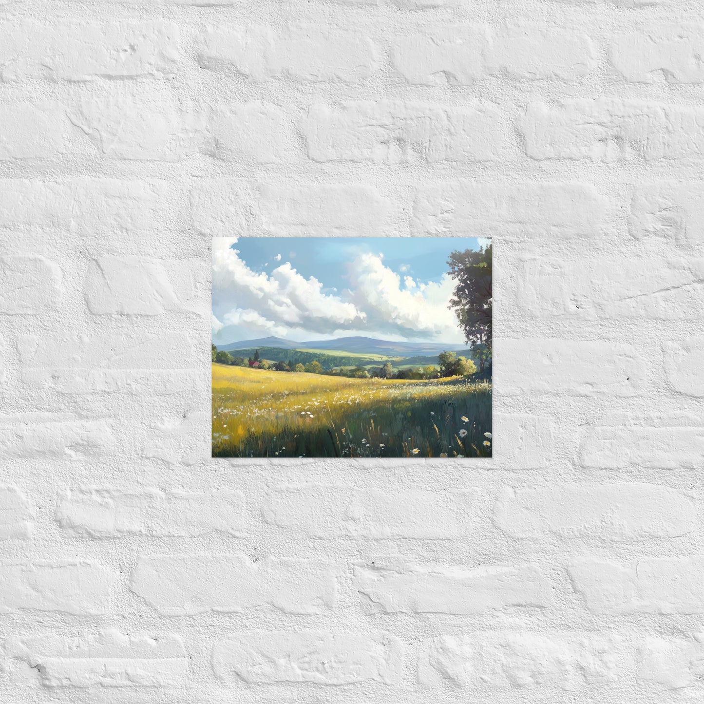 Untitled Landscape 4 Poster