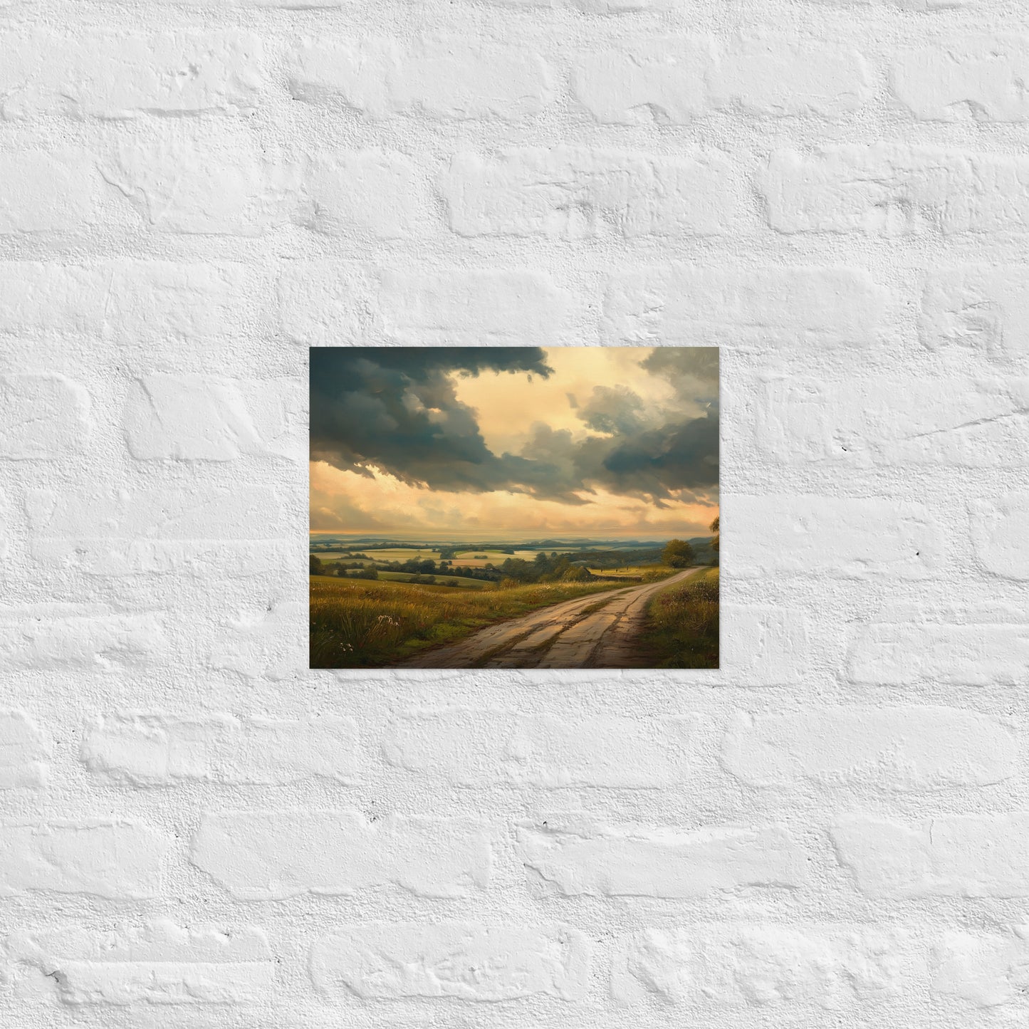 Untitled Landscape 5 Poster