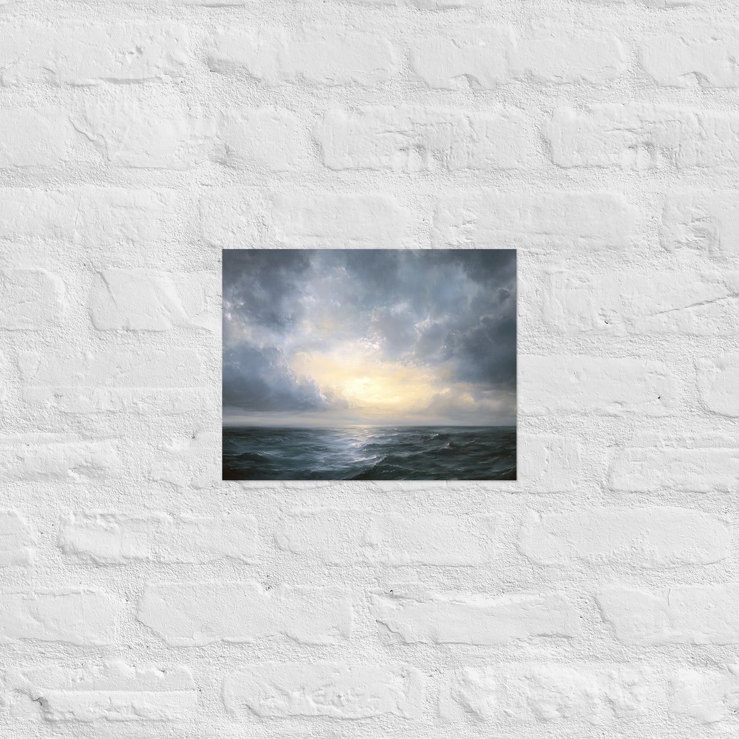 Untitled Seascape 1 Poster