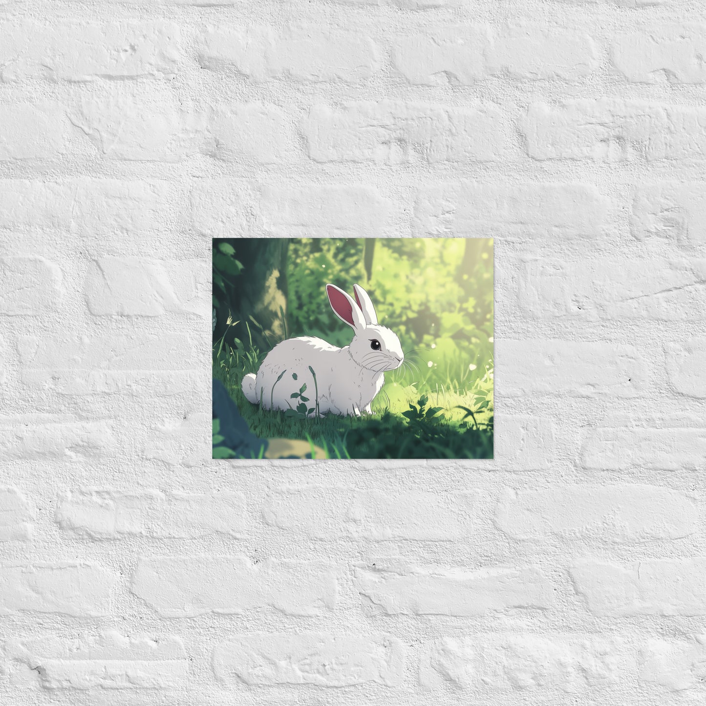 Rabbit Poster