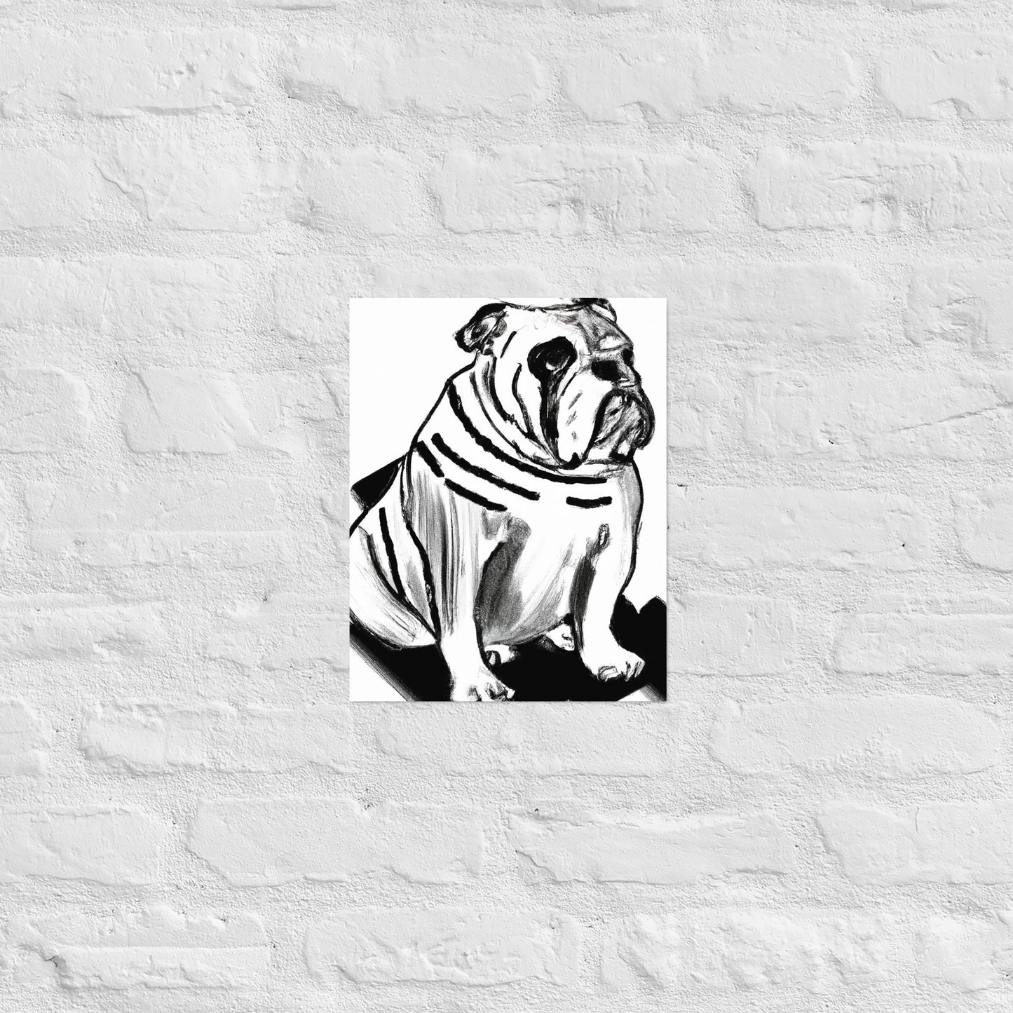 Bulldog Poster