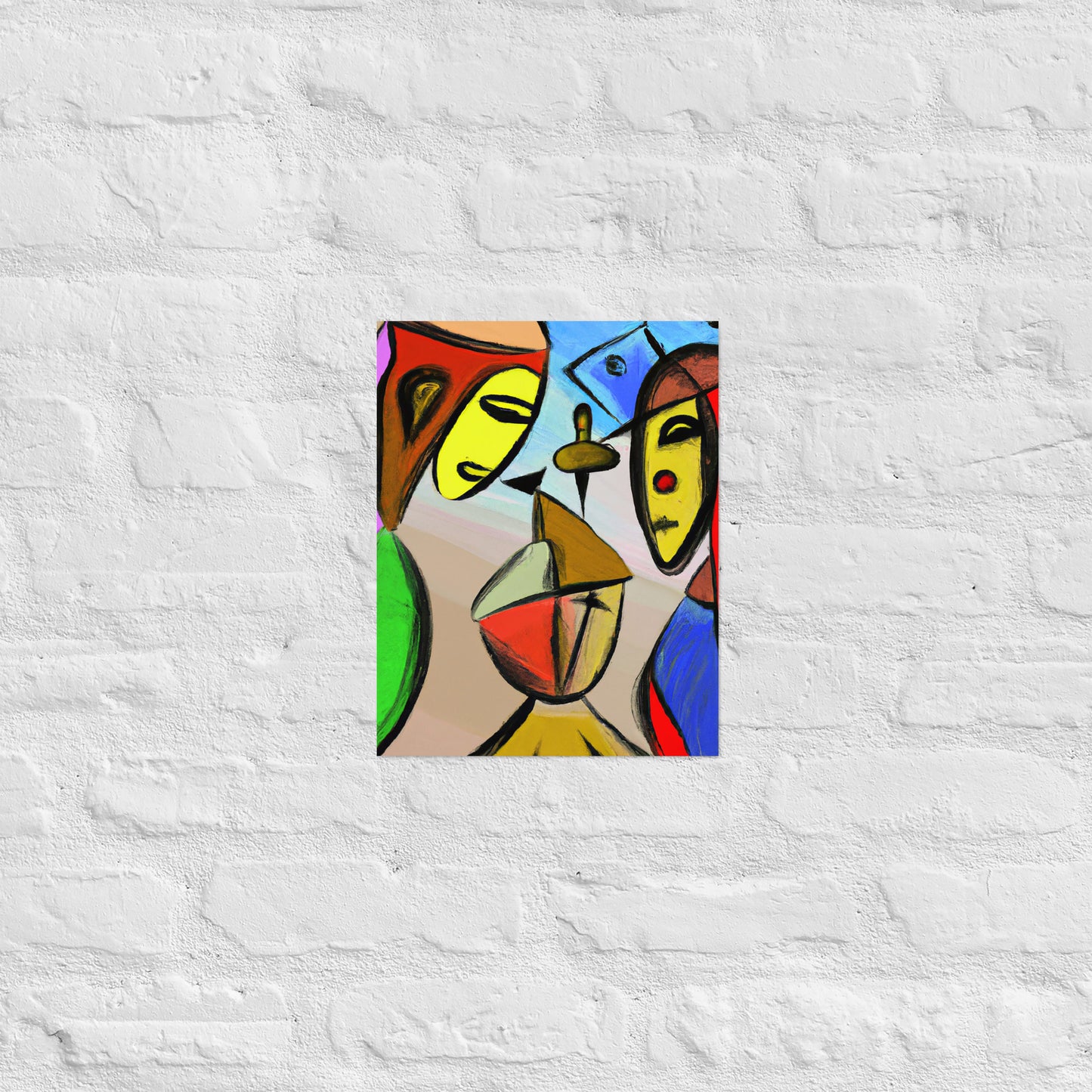 Cubism Poster