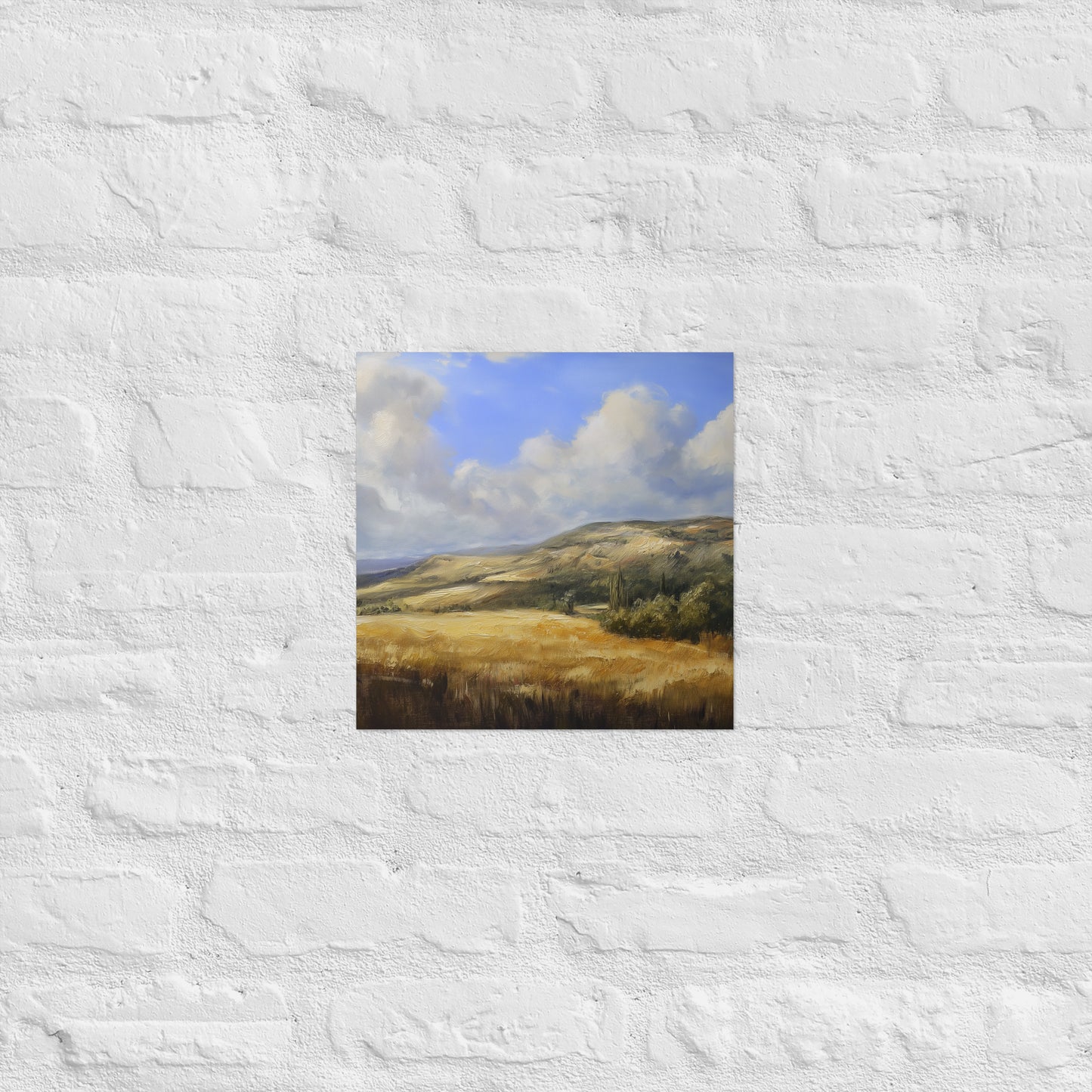 Untitled Landscape 2 poster