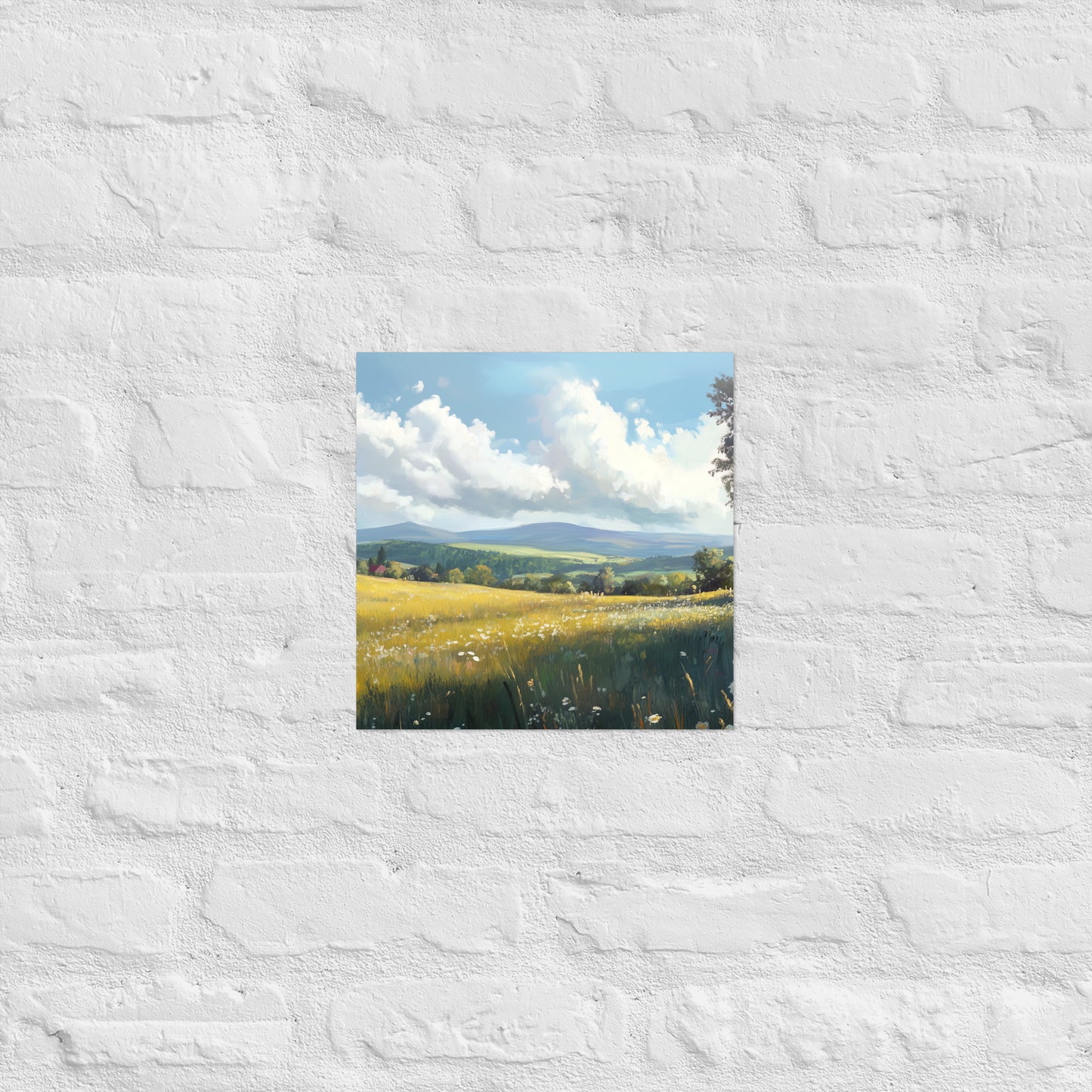 Untitled Landscape 4 Poster