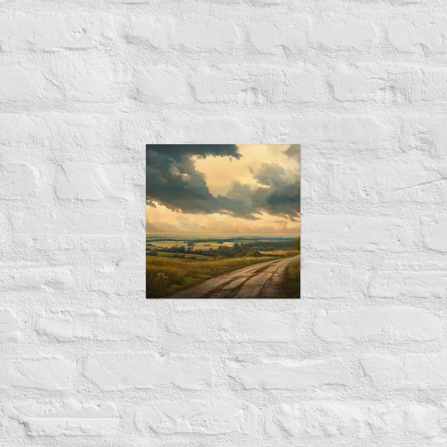 Untitled Landscape 5 Poster