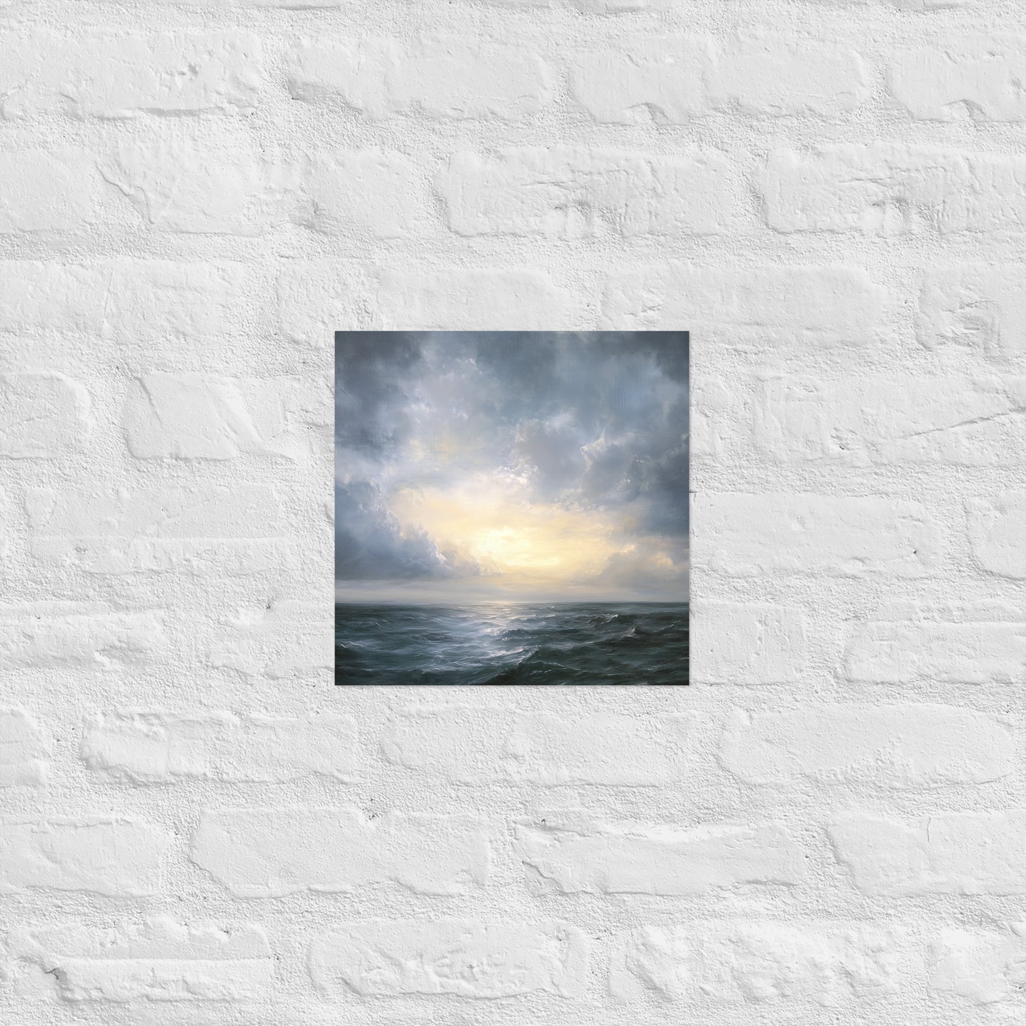 Untitled Seascape 1 Poster