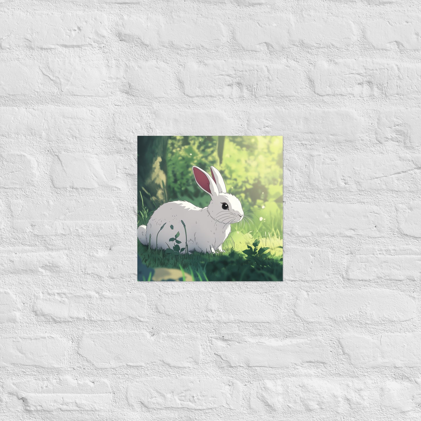 Rabbit Poster