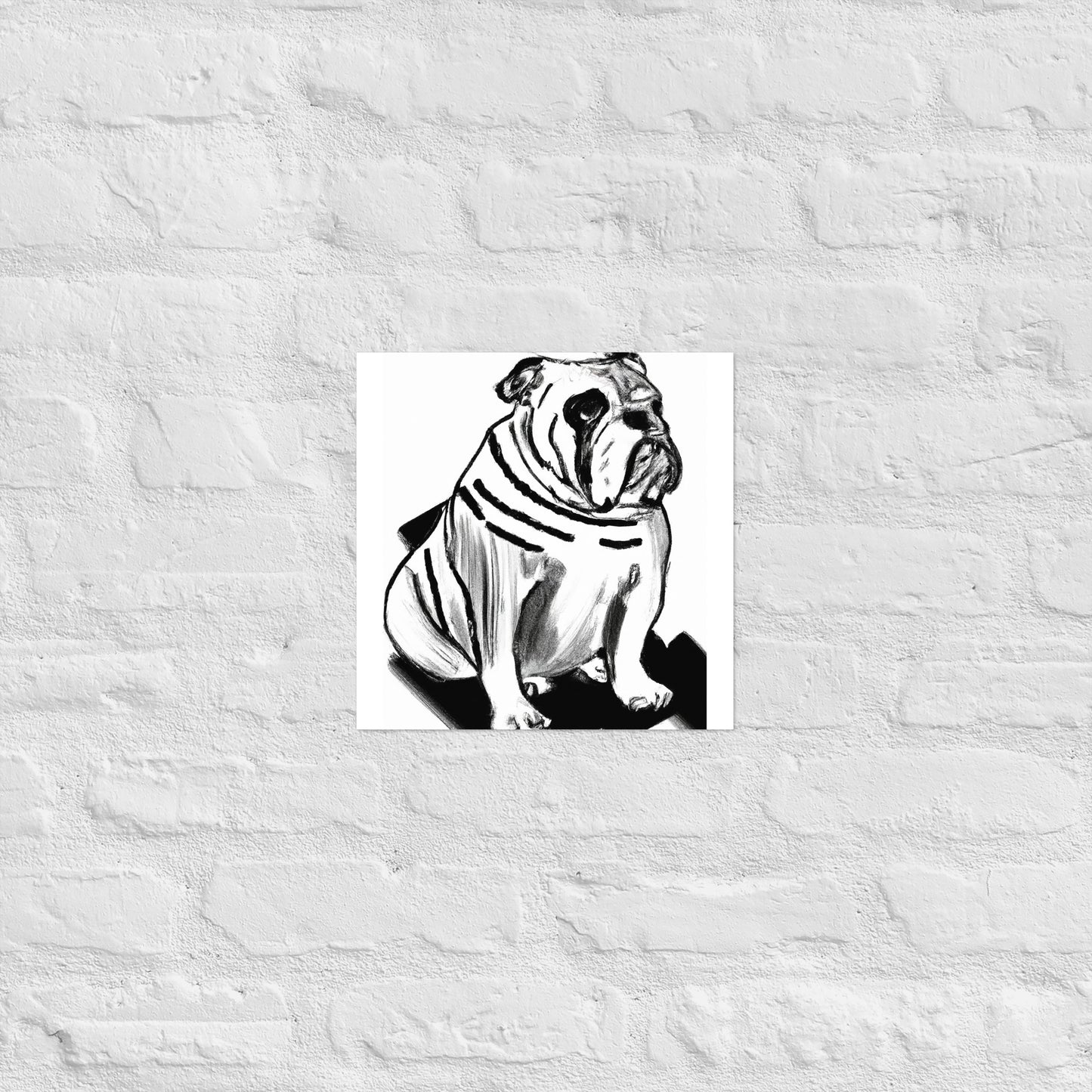 Bulldog Poster