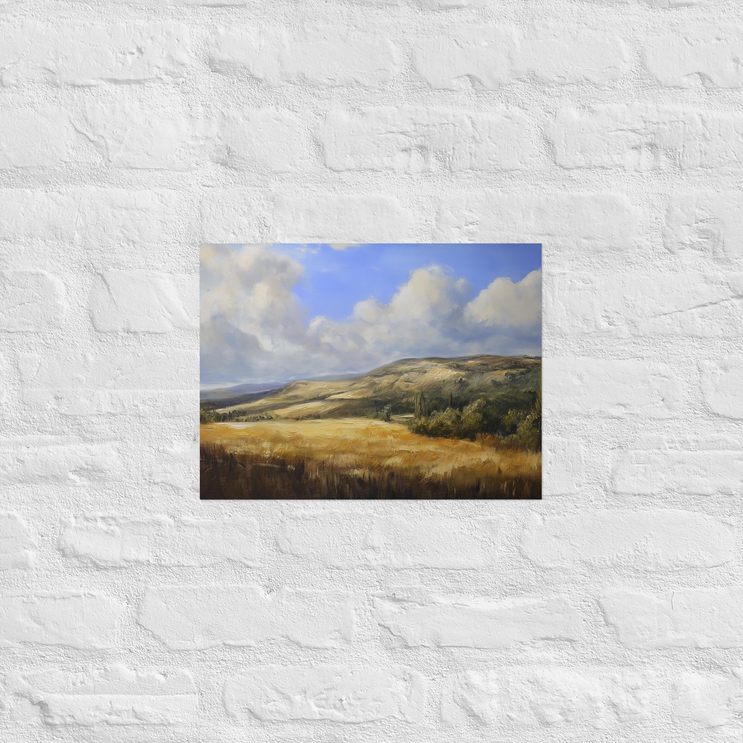 Untitled Landscape 2 poster