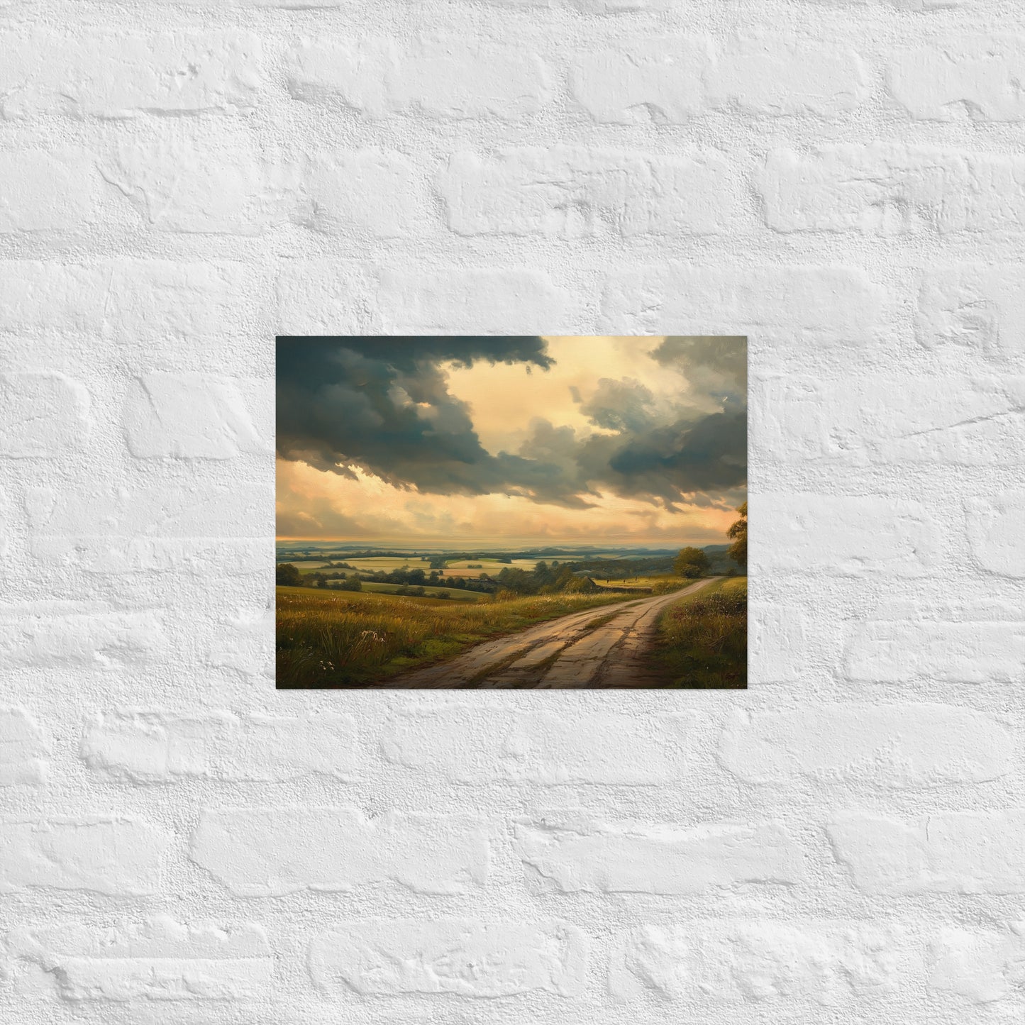 Untitled Landscape 5 Poster