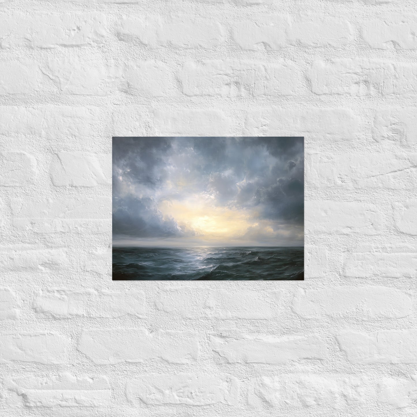 Untitled Seascape 1 Poster