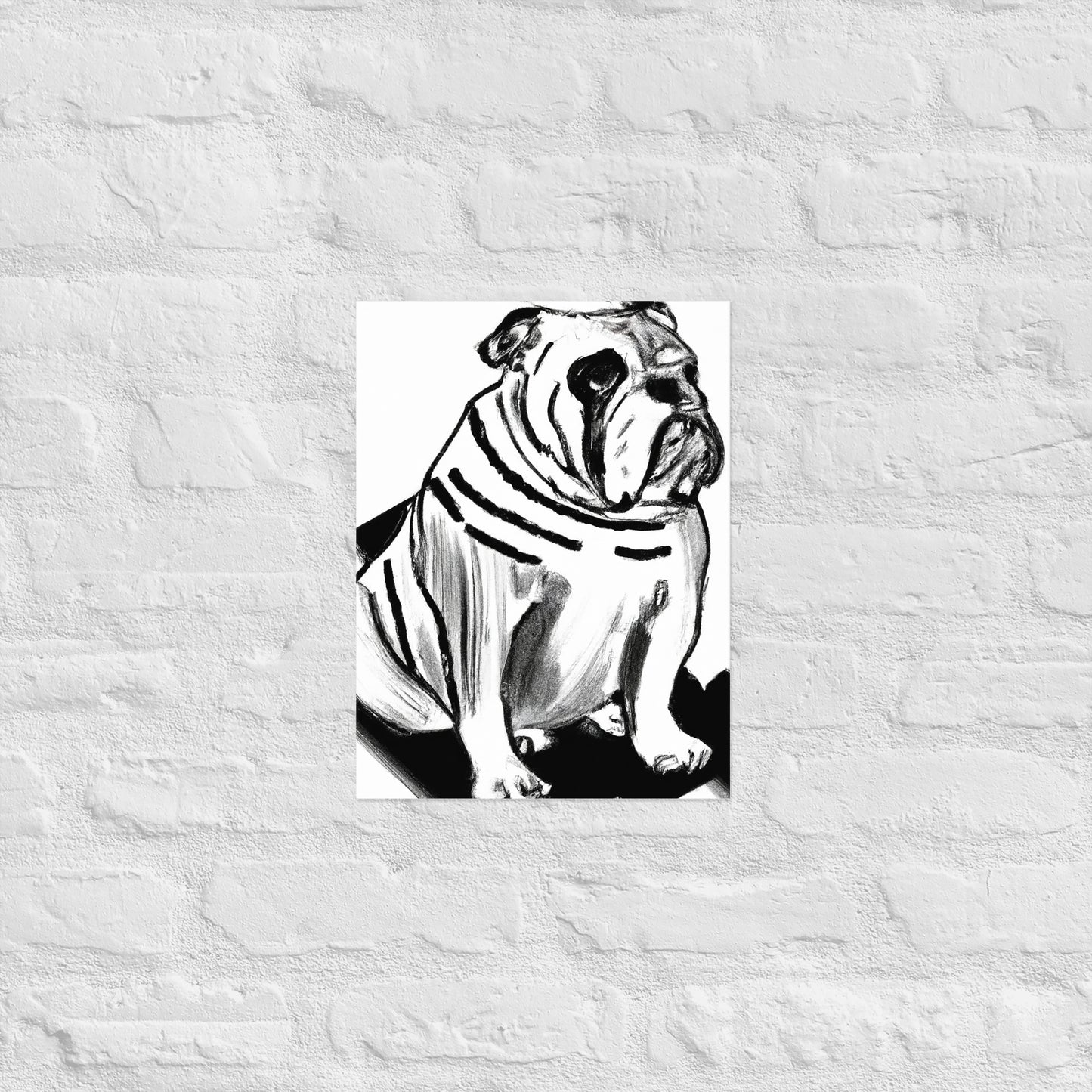 Bulldog Poster