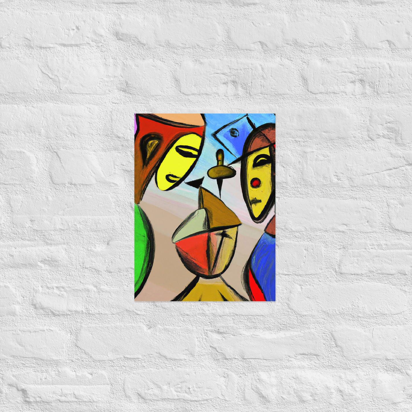 Cubism Poster