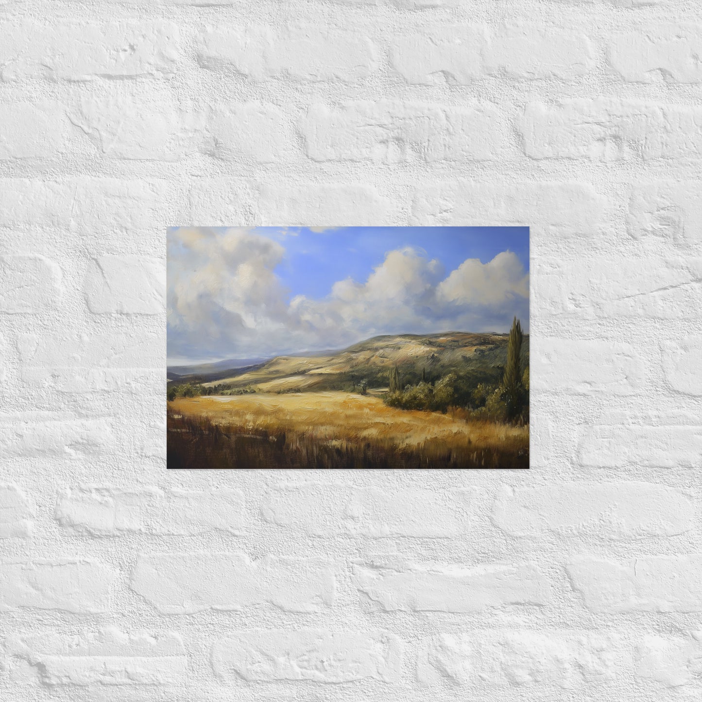 Untitled Landscape 2 poster