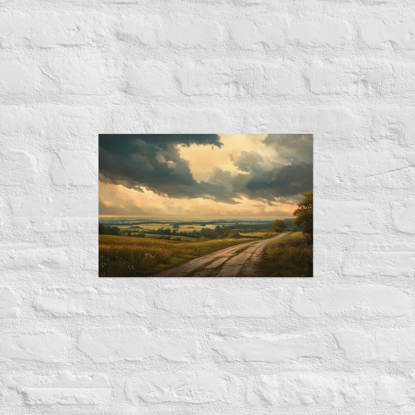 Untitled Landscape 5 Poster