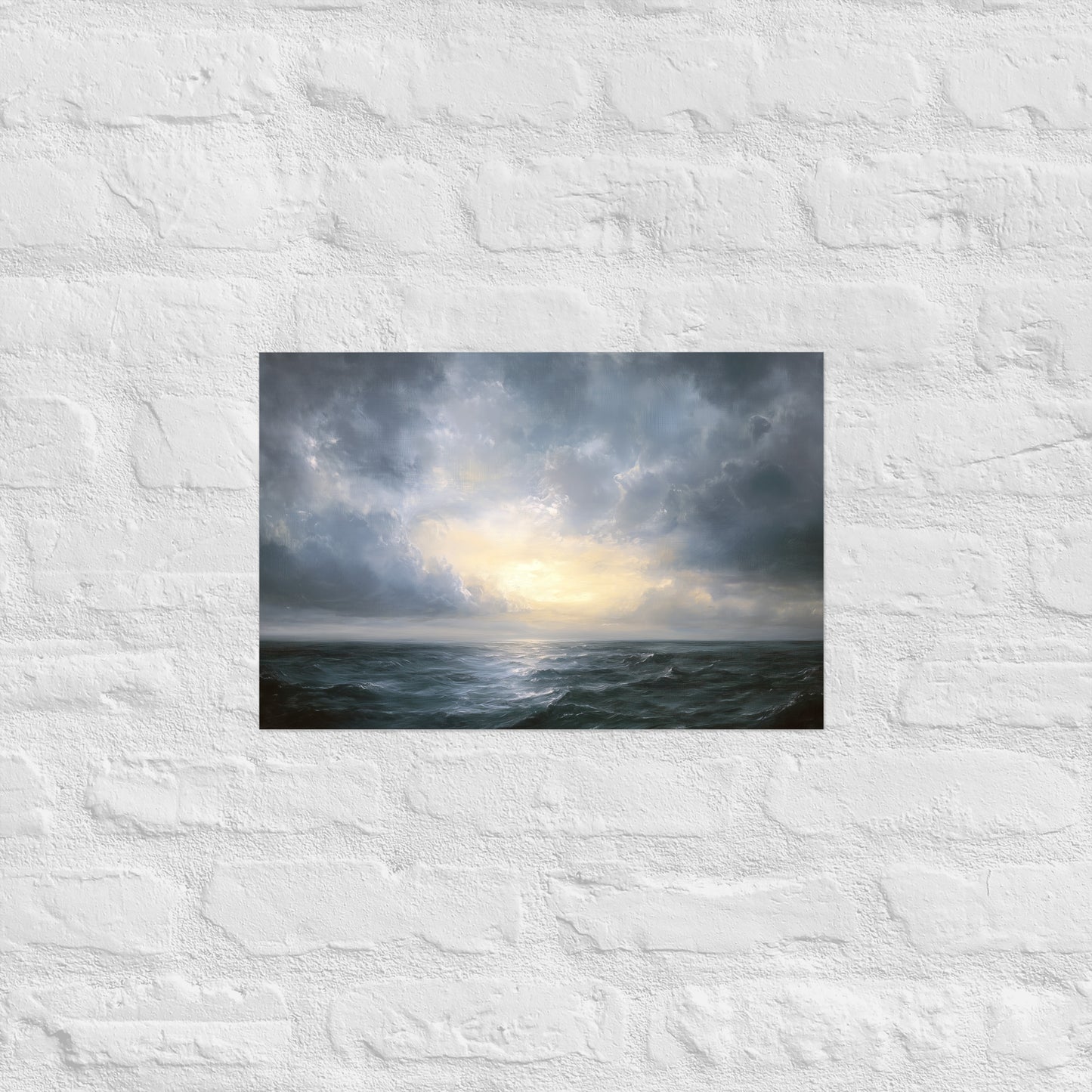 Untitled Seascape 1 Poster