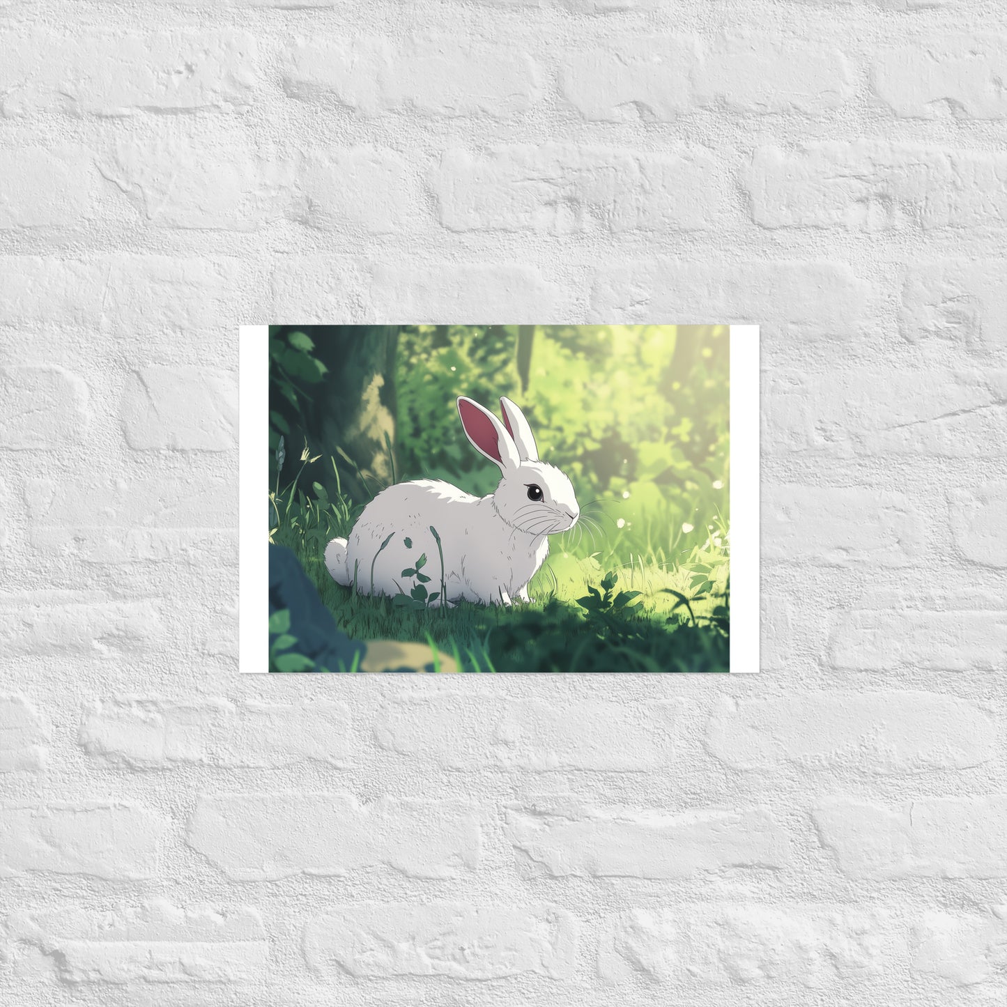 Rabbit Poster