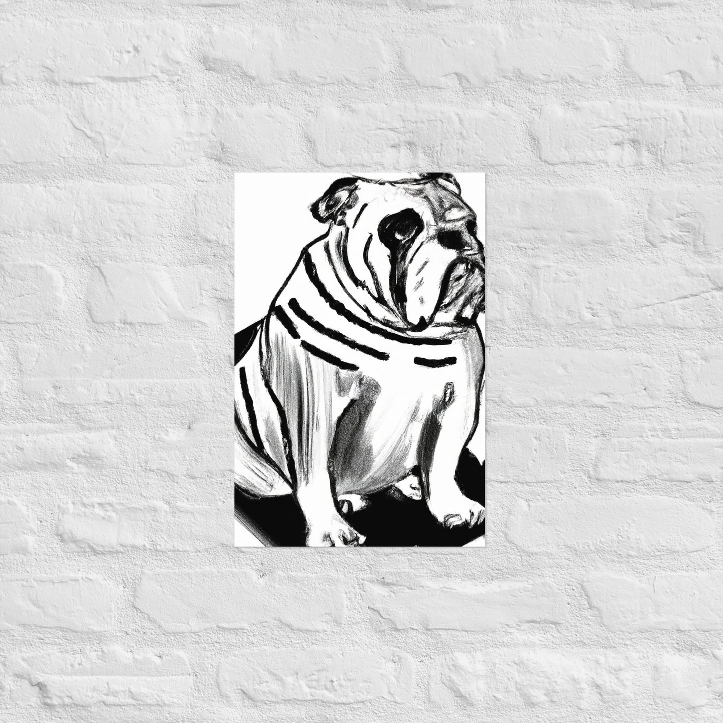 Bulldog Poster