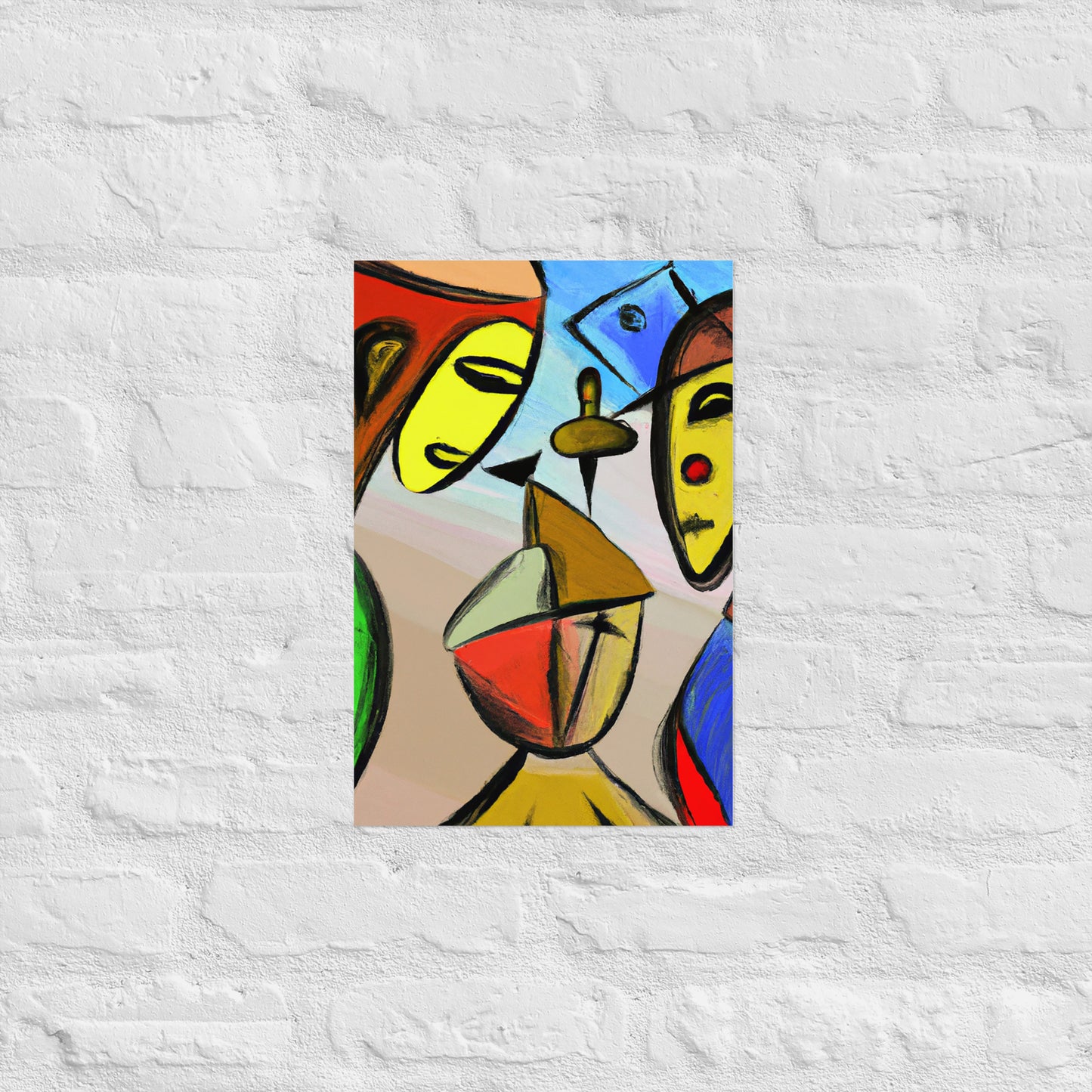 Cubism Poster