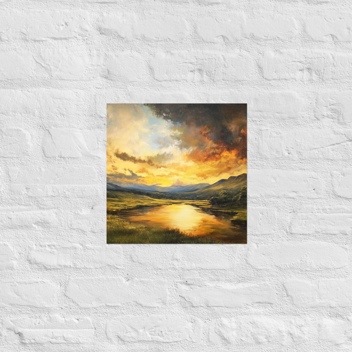 Untitled Landscape 1 poster