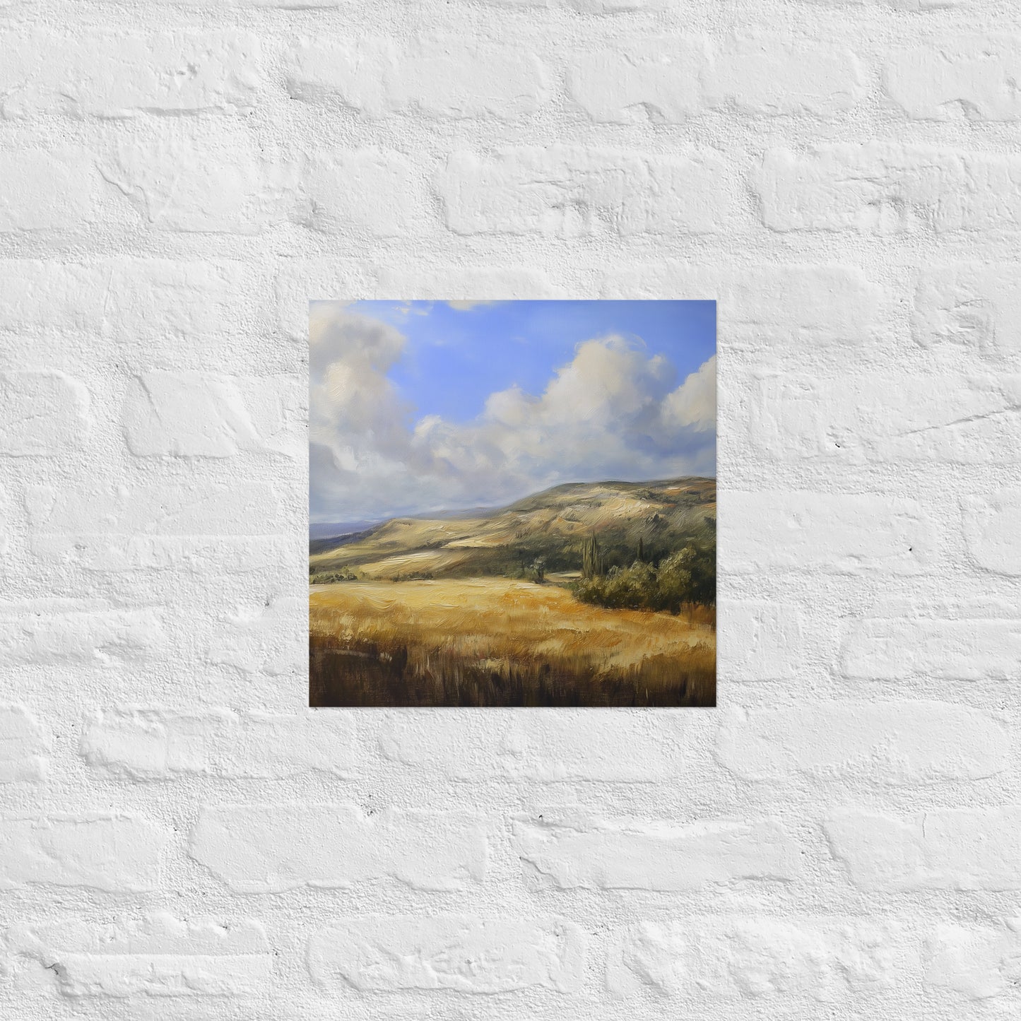 Untitled Landscape 2 poster